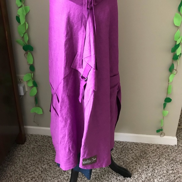 Matilda Jane Medium Grape Ekaterina dress NWOT - Picture 4 of 4